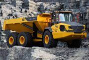 Volvo Construction Equipment's A50 Articulated Hauler a Red Dot Award