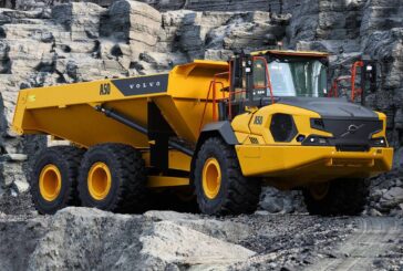 Volvo Construction Equipment's A50 Articulated Hauler a Red Dot Award