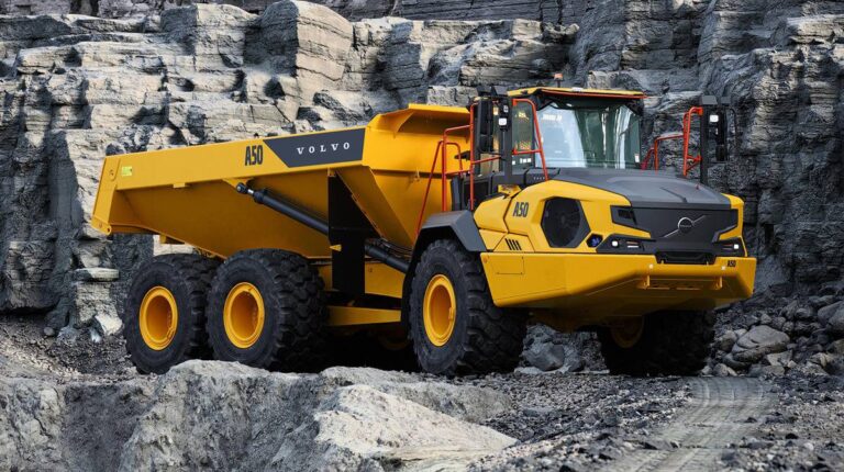 Volvo Construction Equipment’s A50 Articulated Hauler a Red Dot Award
