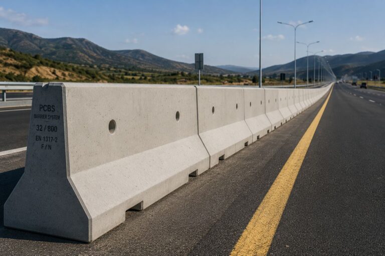 5 Best Precast Concrete Barrier Systems for Highway and Commercial Projects