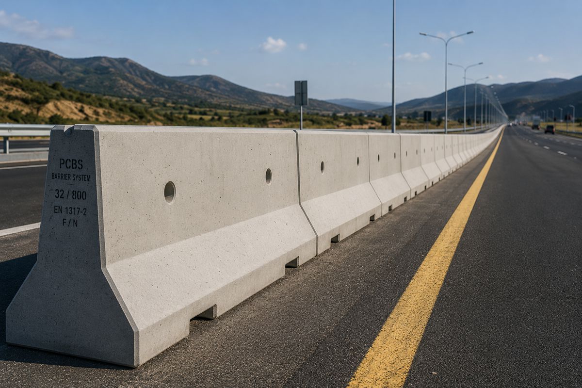 5 Best Precast Concrete Barrier Systems for Highway and Commercial Projects