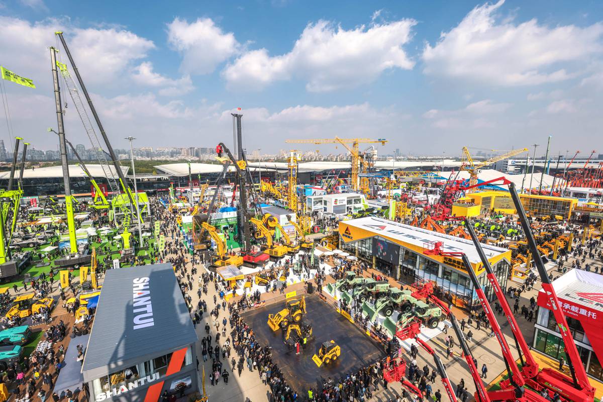 bauma SHANGHAI Evolves and Expands with a Second Venue for 2026