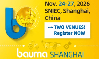 bauma SHANGHAI