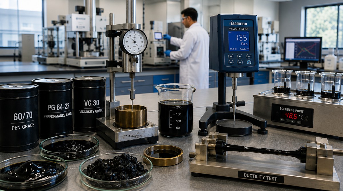 Decoding Bitumen Specifications Around the World Why 60/70 in One Country Isn't Always the Same in Another
