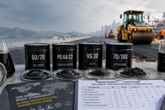 Decoding Bitumen Specifications Around the World