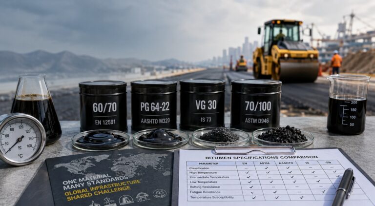 Decoding Bitumen Specifications Around the World