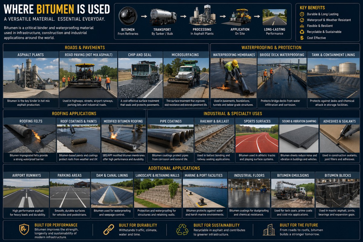 Freight Becomes The Real Price Of Bitumen