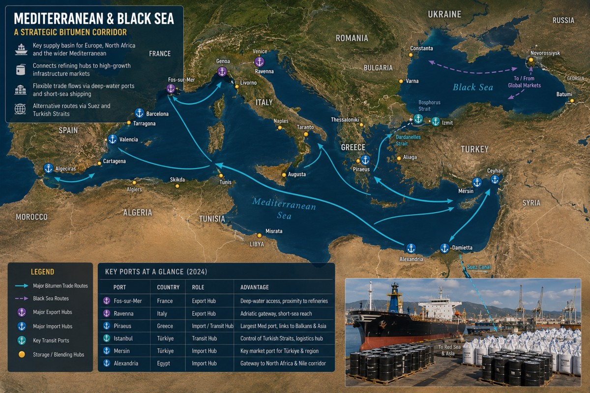 Freight Becomes The Real Price Of Bitumen