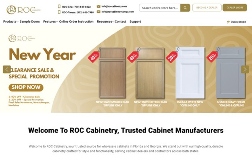Explore the top RTA cabinet wholesalers for reliable delivery and quality. Find trustable options for your next order.