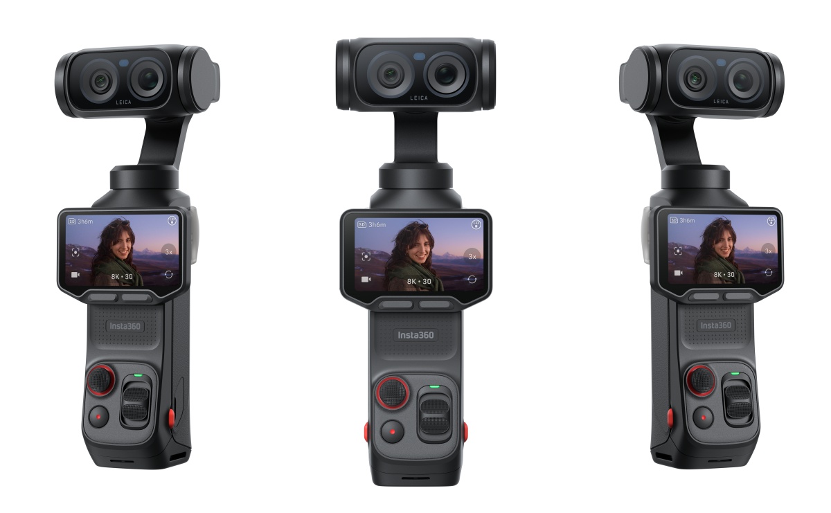 Insta360 Takes On DJI with the Luna Ultra and Leica Optics