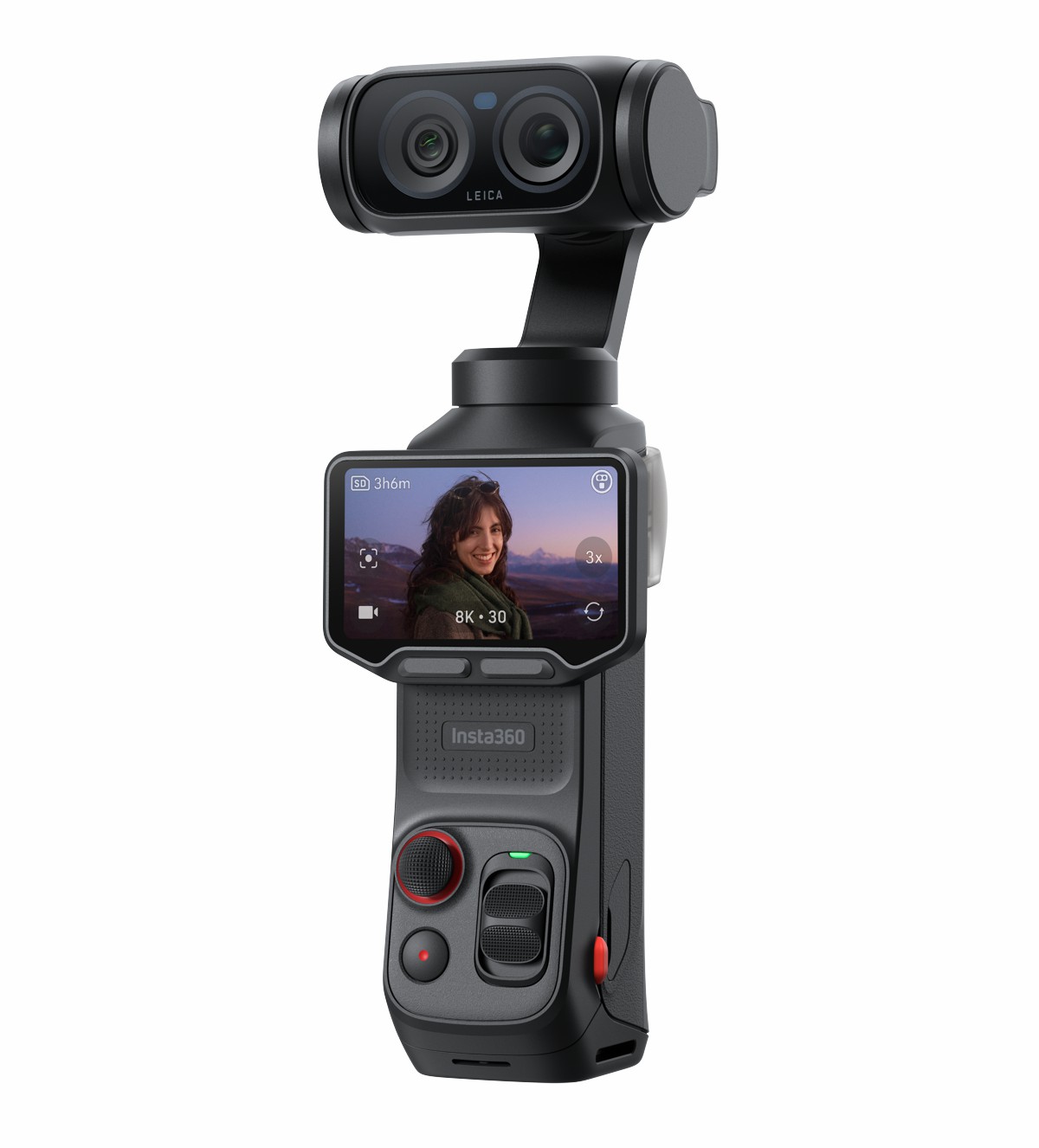 Insta360 Takes On DJI with the Luna Ultra and Leica Optics