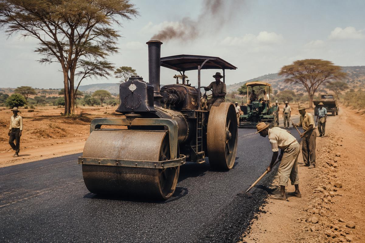 A Century of Earthmoving and Construction Machinery