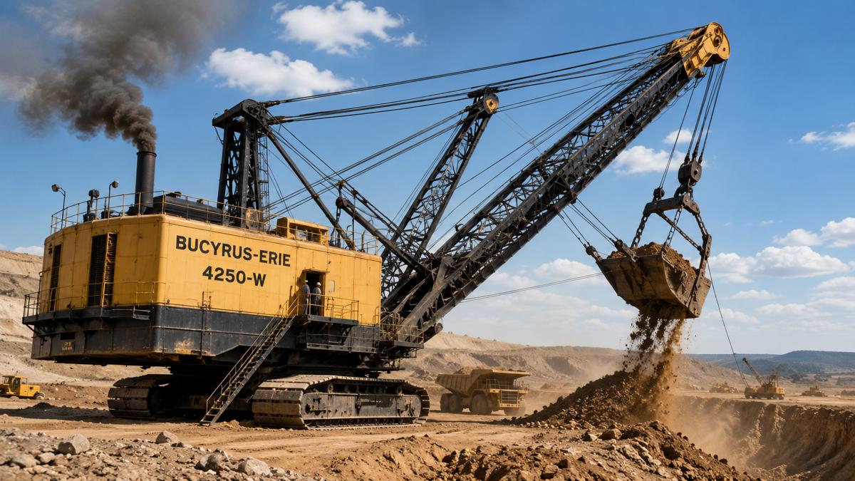 A Century of Earthmoving and Construction Machinery
