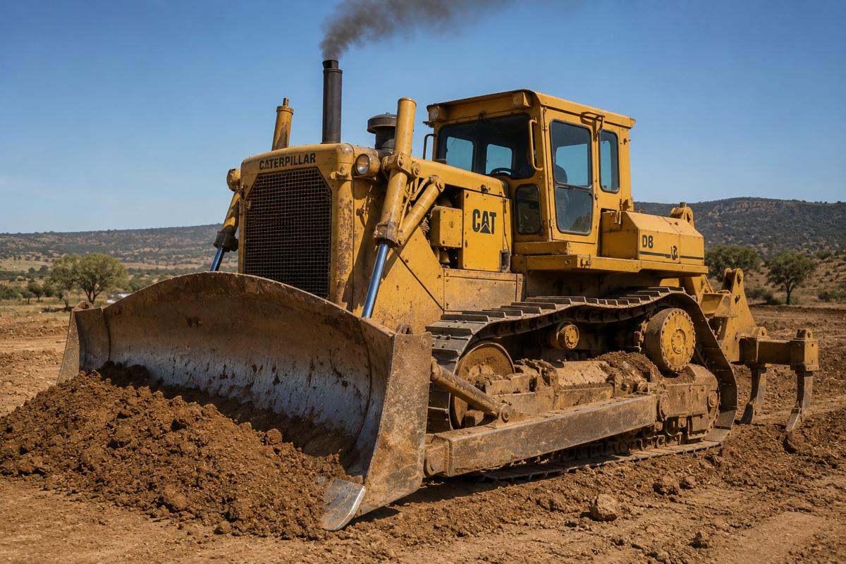 A Century of Earthmoving and Construction Machinery