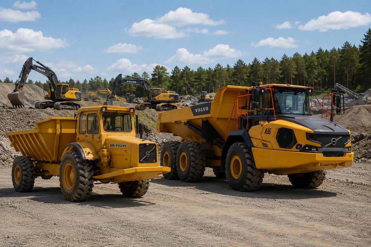 A Century of Earthmoving and Construction Machinery