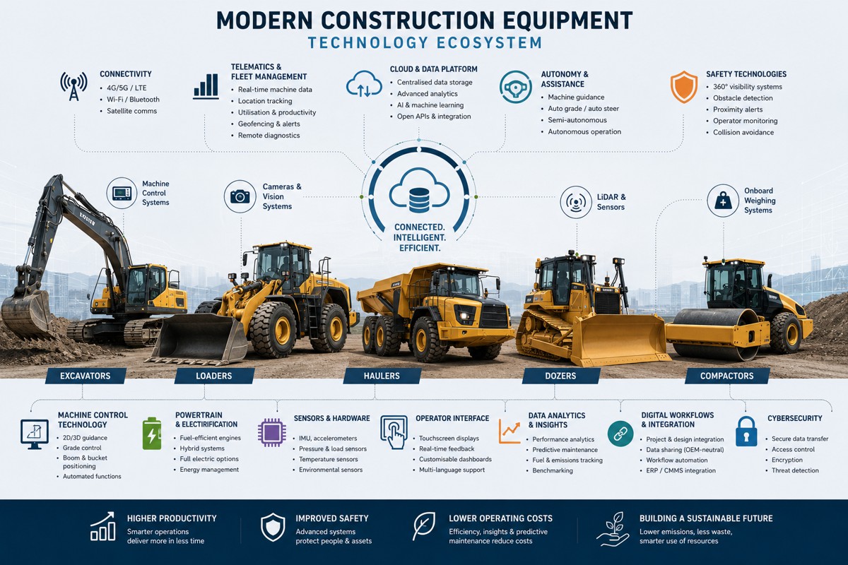 A Century of Earthmoving and Construction Machinery