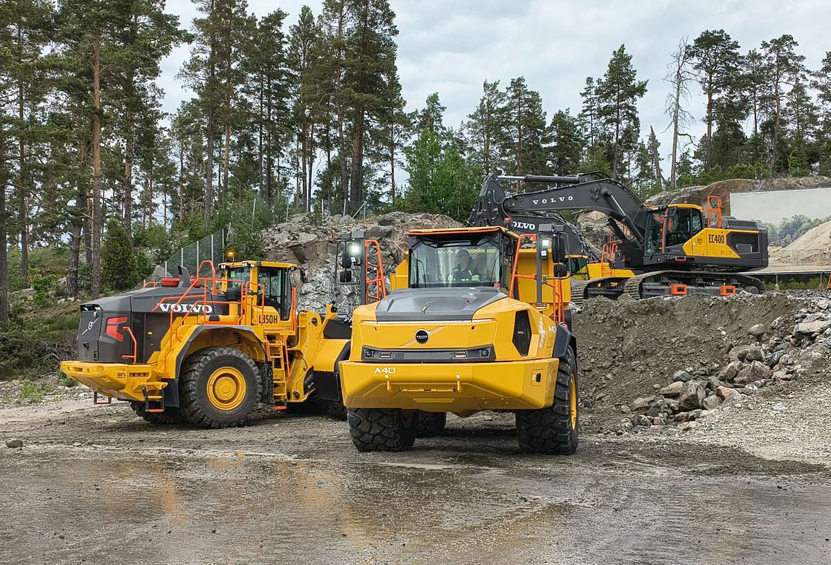 Volvo Construction Equipment Turning Strategy Into Steel At Volvo Days 2026