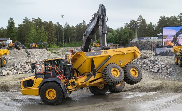 Volvo Construction Equipment Turning Strategy Into Steel At Volvo Days 2026