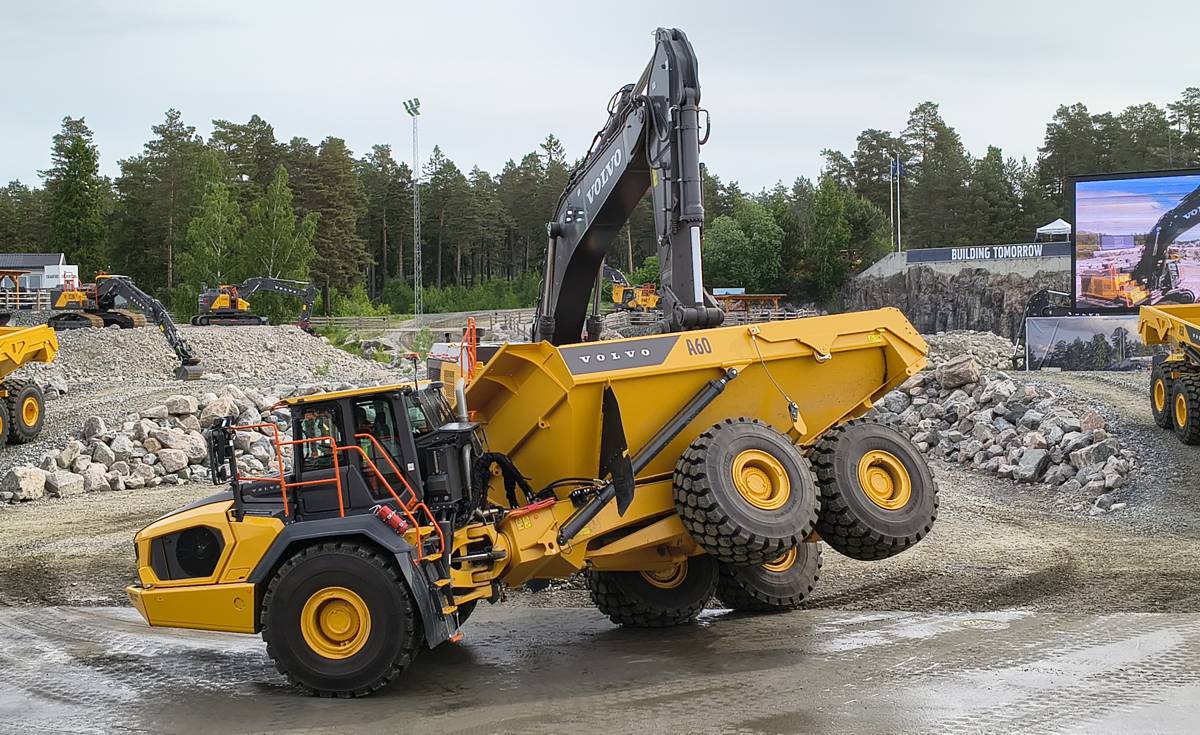 Volvo Construction Equipment Turning Strategy Into Steel At Volvo Days 2026