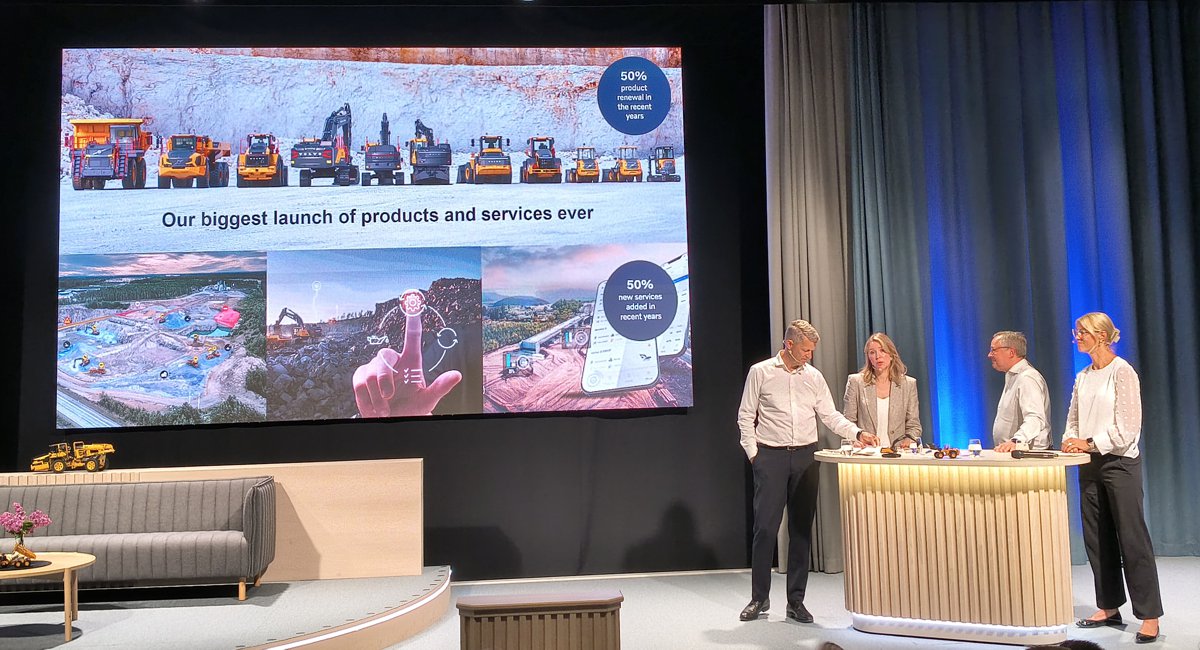 Volvo Construction Equipment Turning Strategy Into Steel At Volvo Days 2026