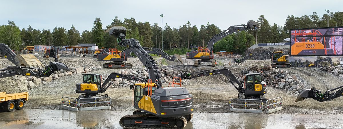 Volvo Construction Equipment Turning Strategy Into Steel At Volvo Days 2026