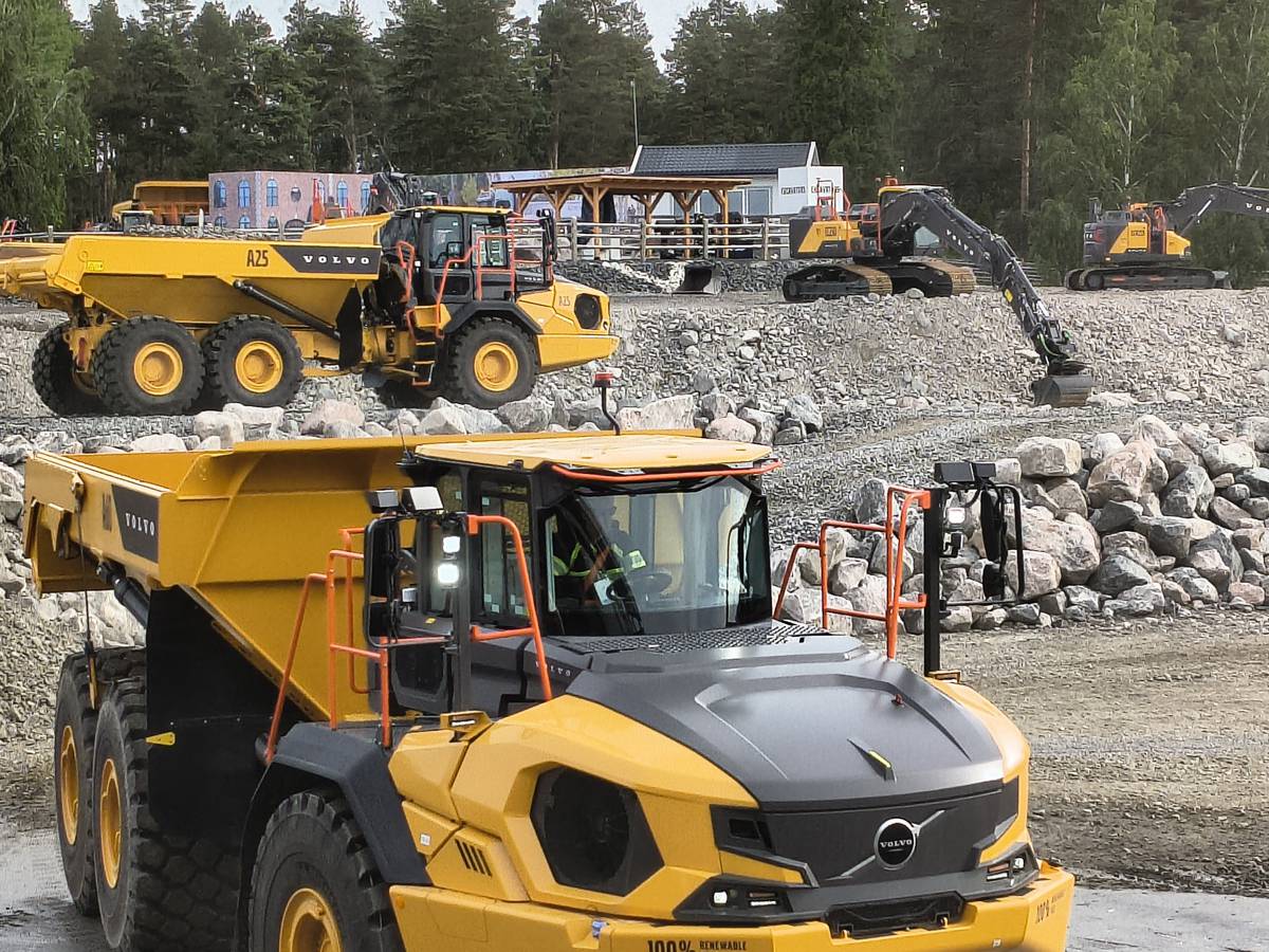 Volvo Construction Equipment Turning Strategy Into Steel At Volvo Days 2026