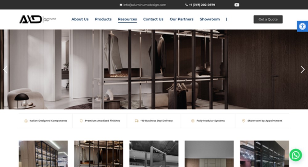 4 Premier Aluminum Cabinet Door Frame Manufacturers Across America