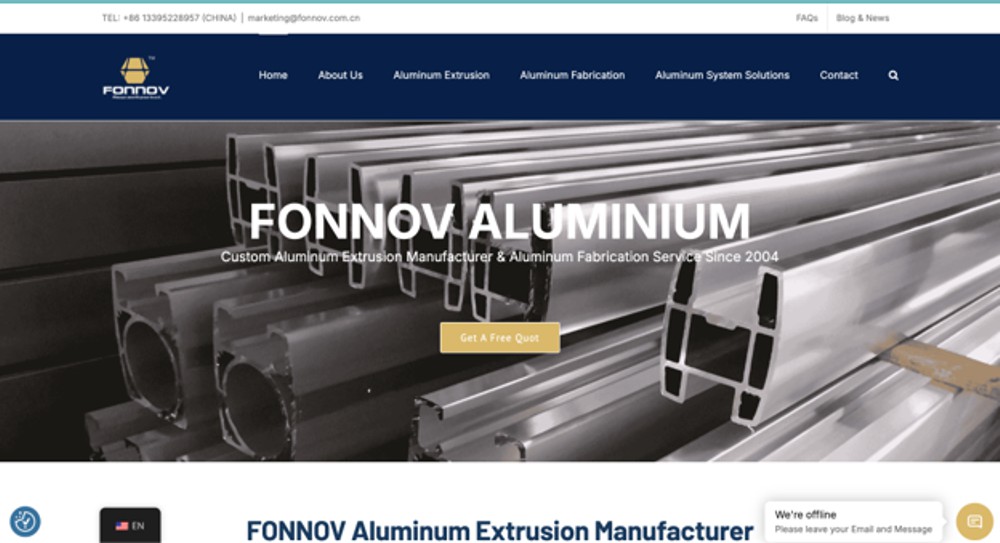 4 Premier Aluminum Cabinet Door Frame Manufacturers Across America