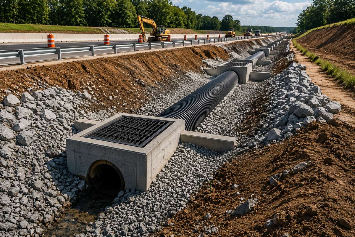 How Contractors Reduce Drainage Failures in Highway Projects