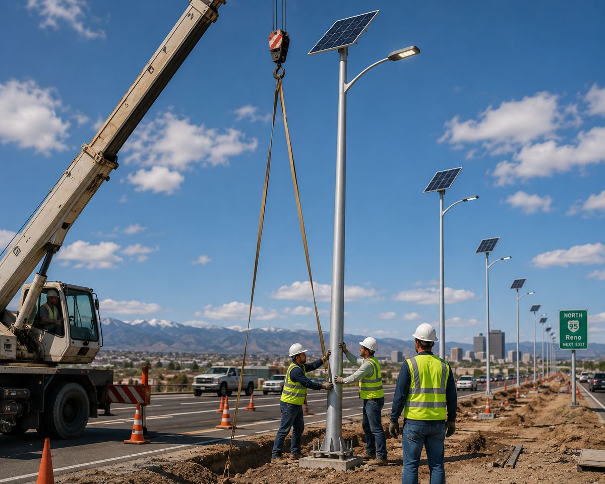 How EPC Contractors Should Specify Solar Street Lighting for Road Infrastructure Projects