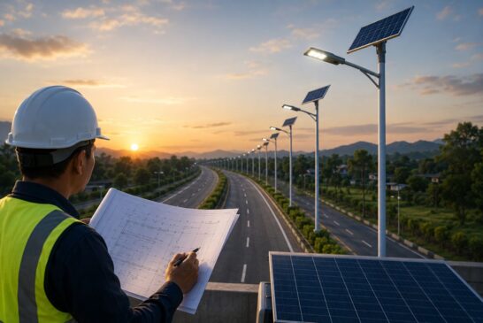 How EPC Contractors Should Specify Solar Street Lighting for Road Infrastructure Projects