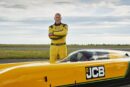 JCB Hydromax Turns Land Speed Bid into a Hydrogen Engine Showcase