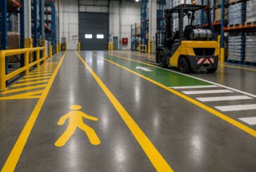 The Importance of Repairing Floor Markings for Everyone's Safety