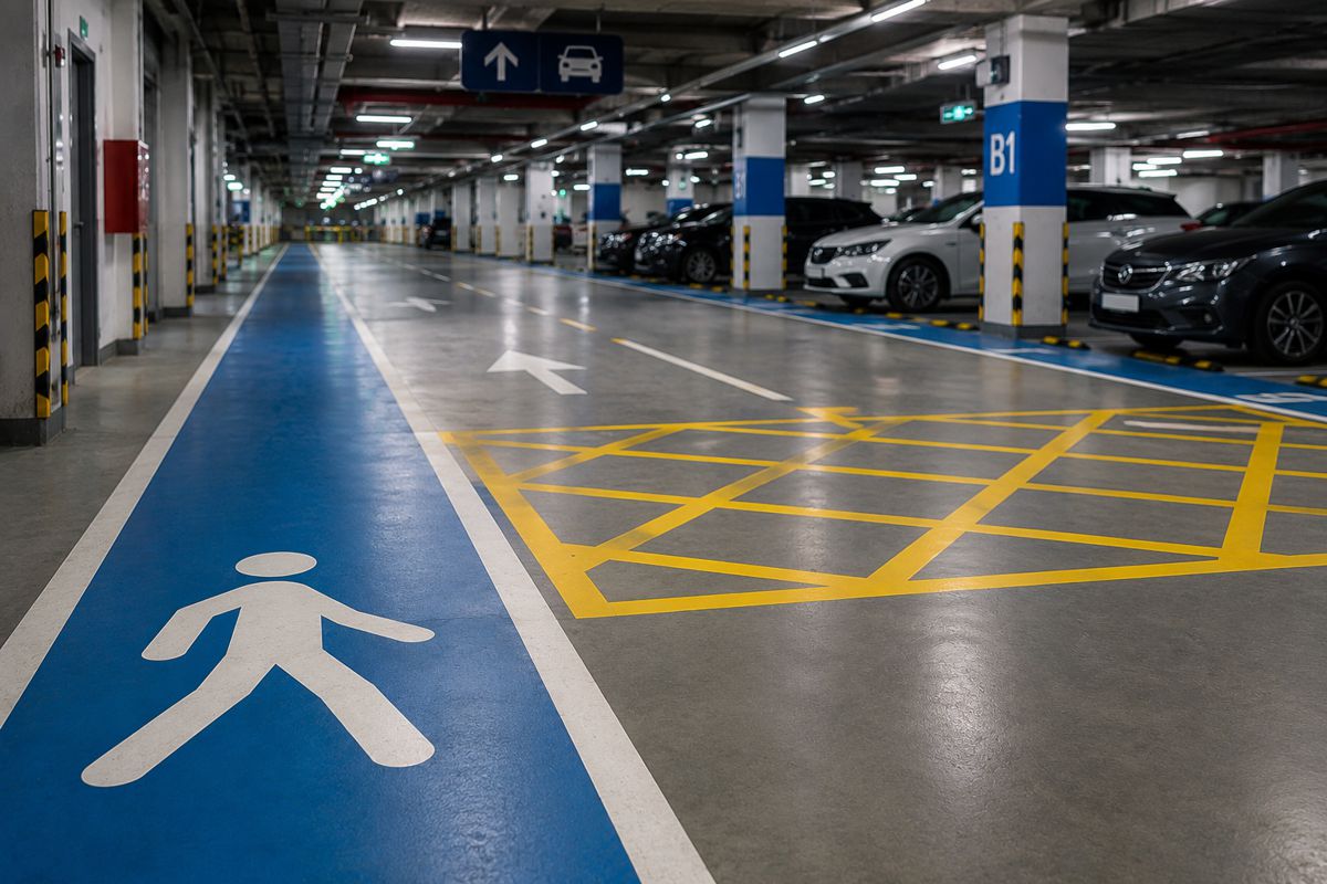 The Importance of Repairing Floor Markings for Everyone's Safety