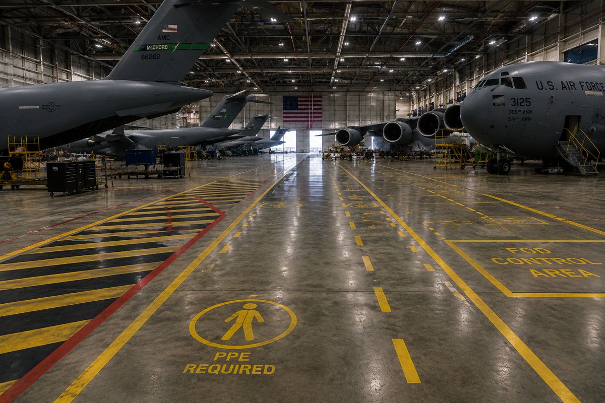 The Importance of Repairing Floor Markings for Everyone's Safety