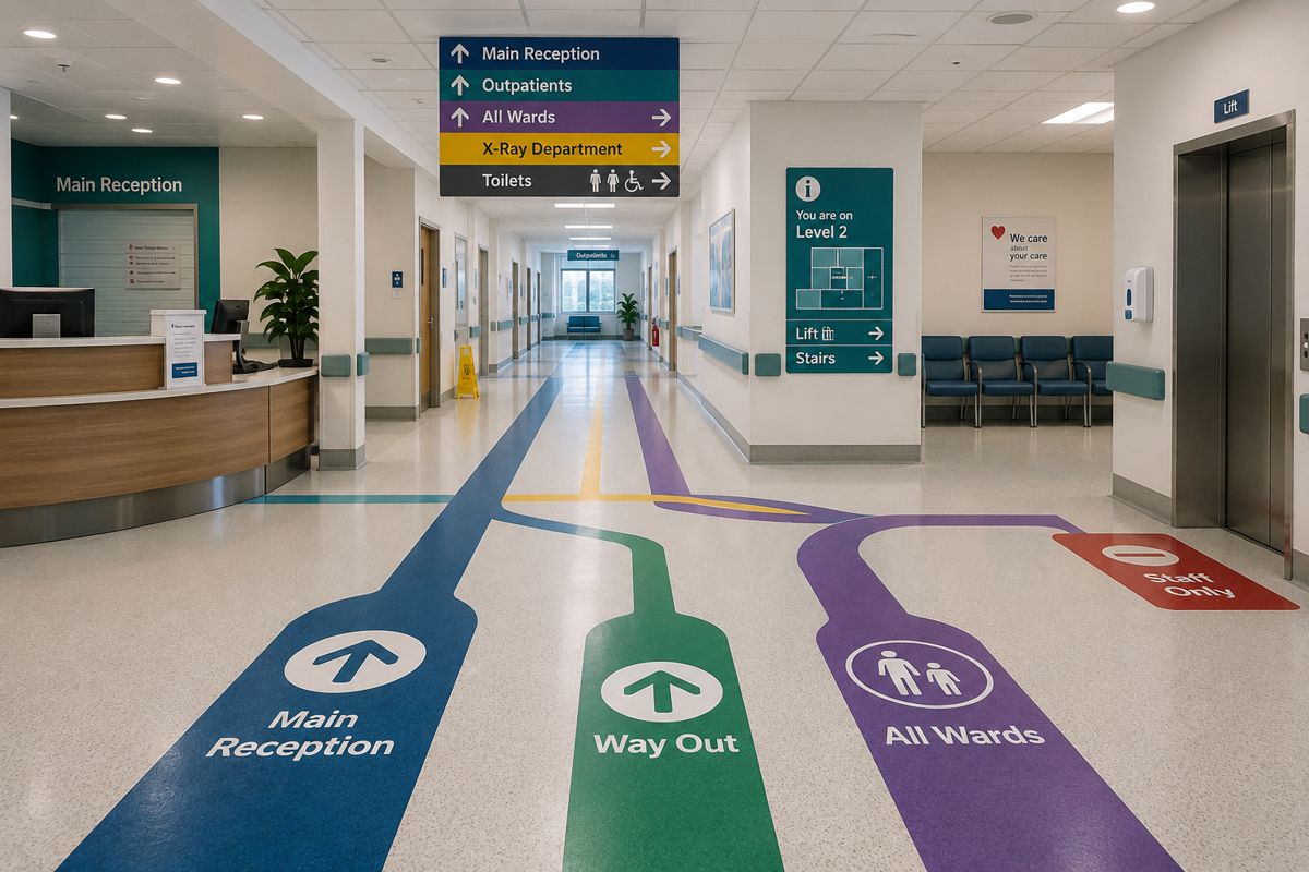 The Importance of Repairing Floor Markings for Everyone's Safety
