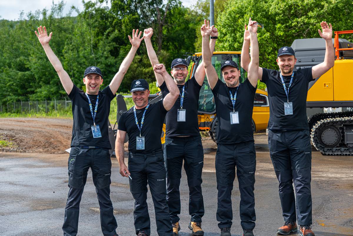 Poland, Netherlands and Indonesia Book Their Place at VolvoCE Masters World Final