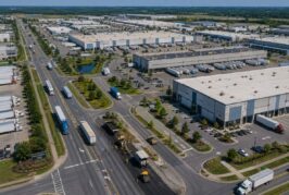 Best Practices for Managing Asphalt Repairs in Large Industrial Parks