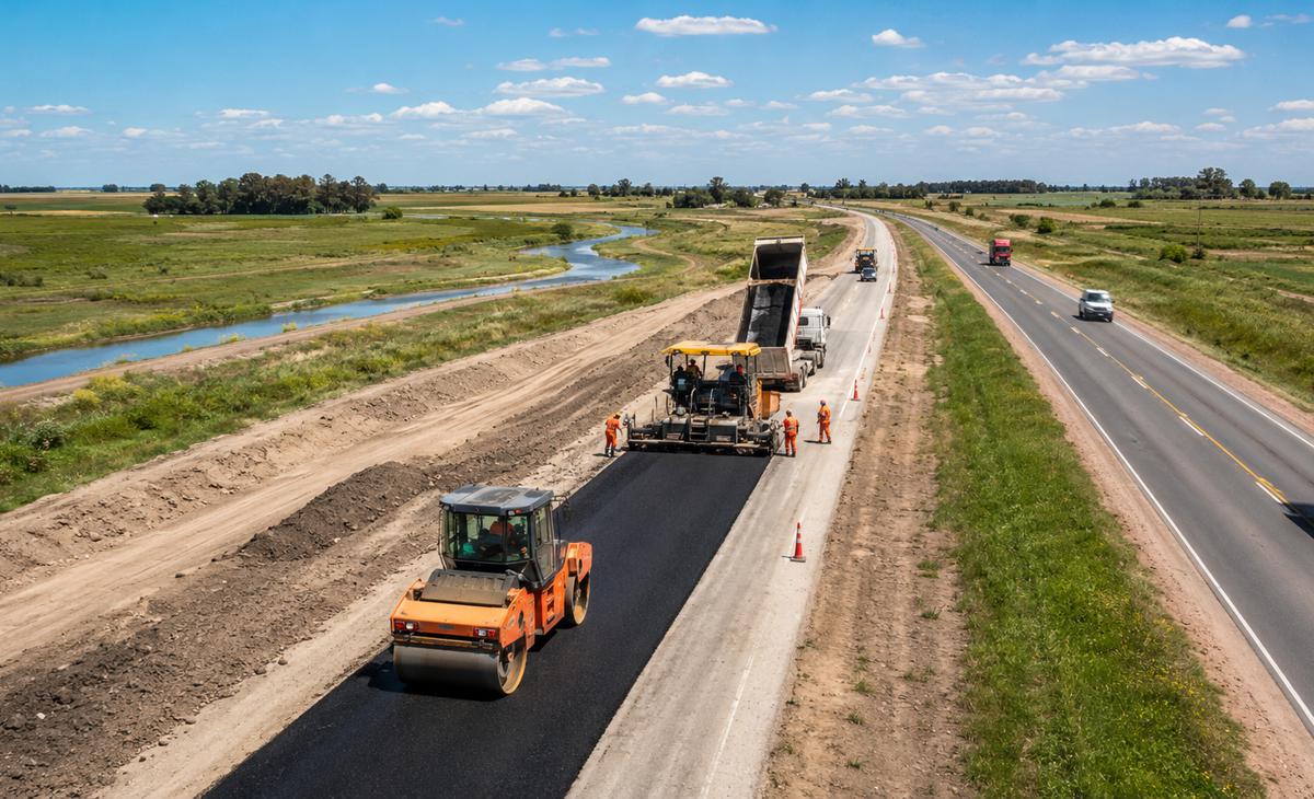 Multilateral Investment to Rebuild Entre Ríos Freight Roads in Argentina