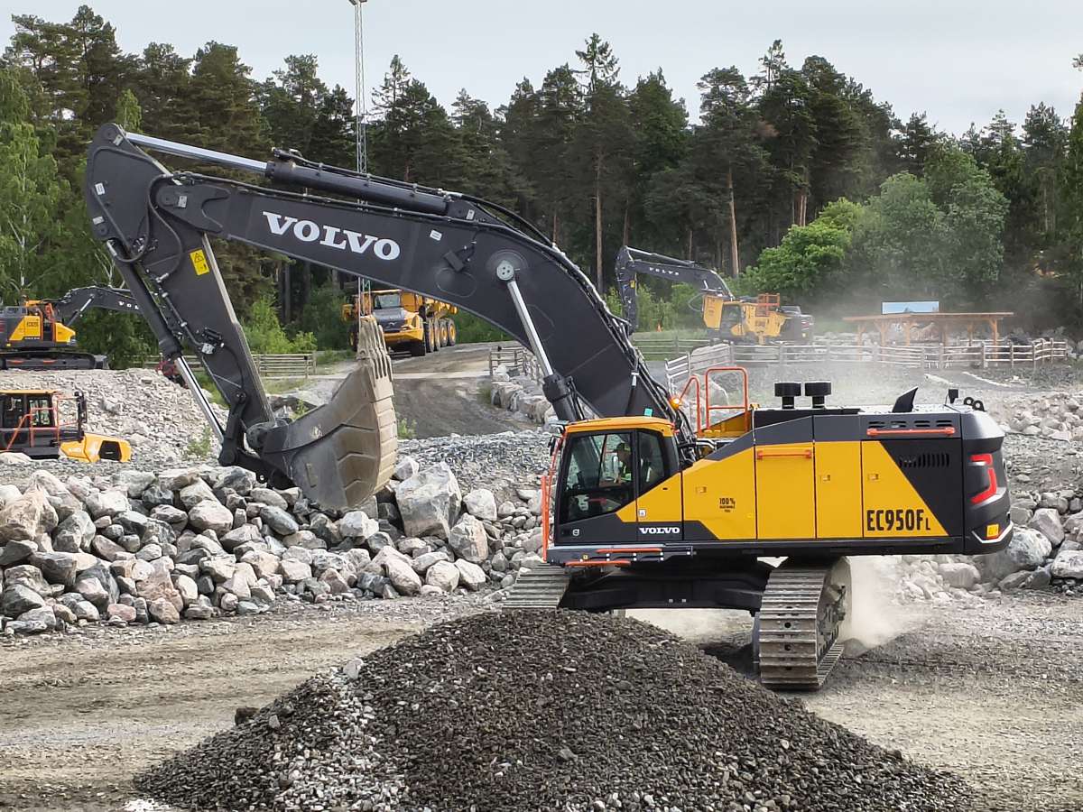 Inside Volvo Construction Equipment's Connected Worksite