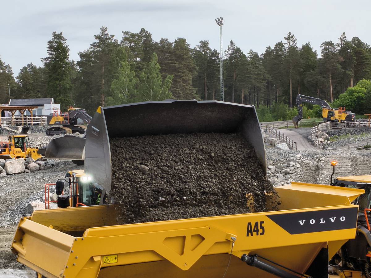 Inside Volvo Construction Equipment's Connected Worksite