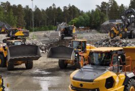 Inside Volvo Construction Equipment's Connected Worksite