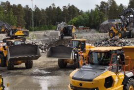 Inside Volvo Construction Equipment's Connected Worksite