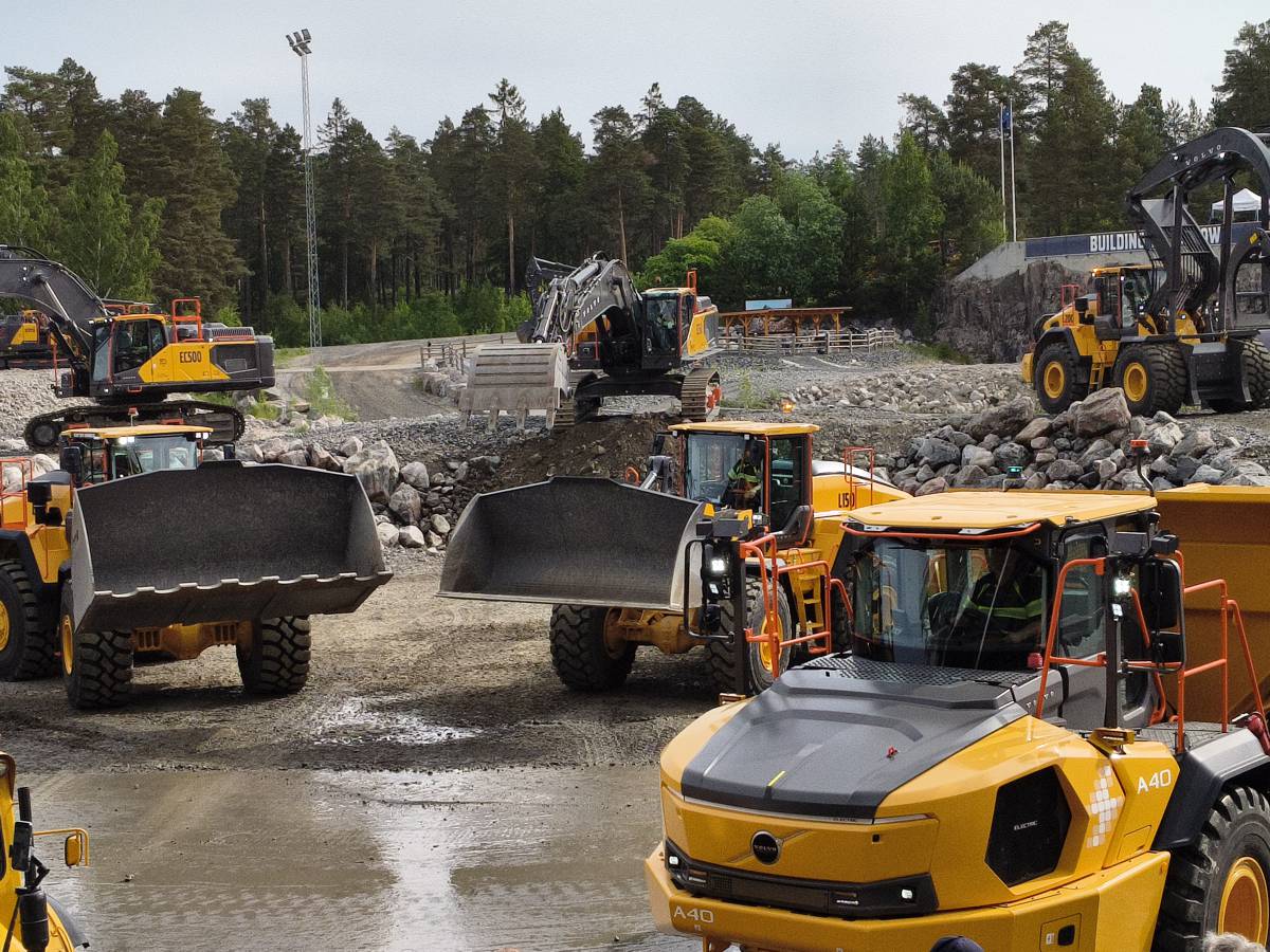 Inside Volvo Construction Equipment's Connected Worksite
