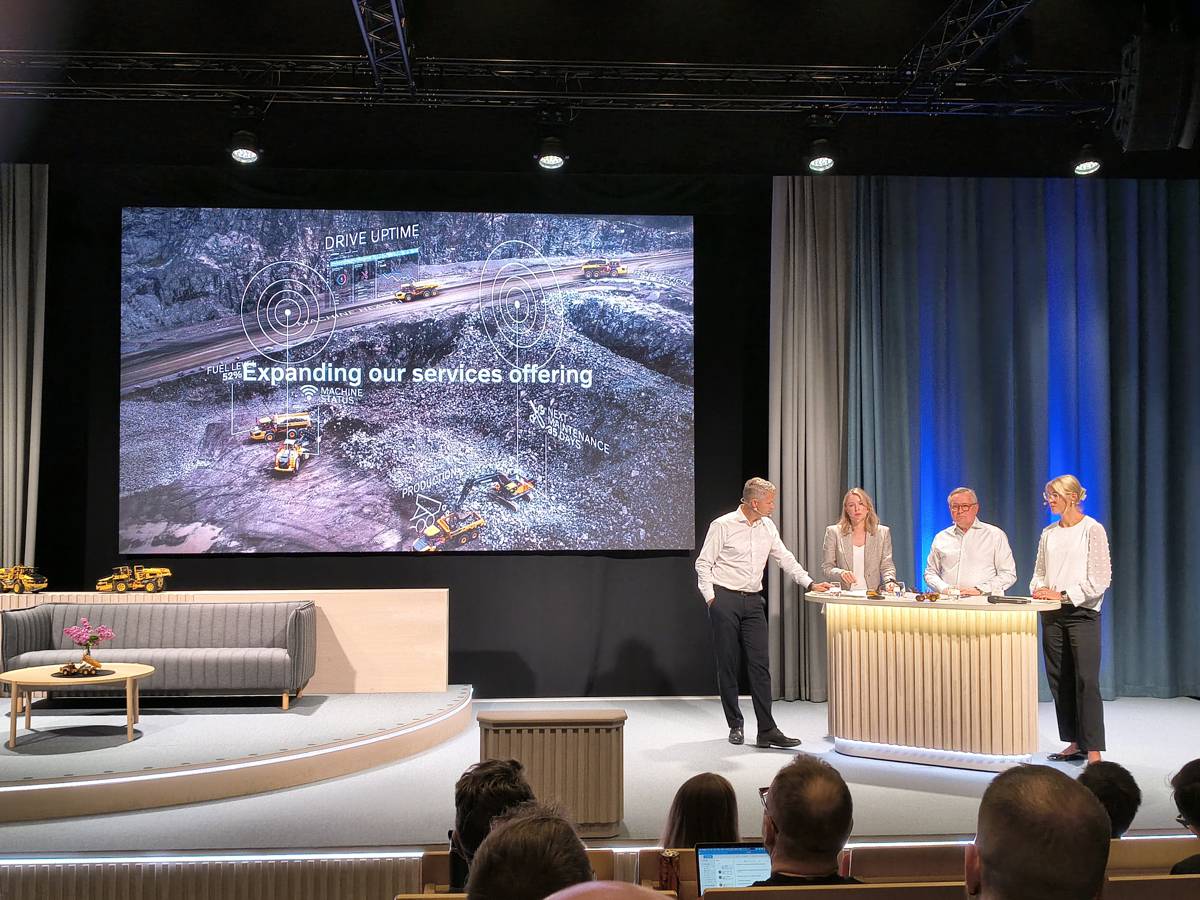 Inside Volvo Construction Equipment's Connected Worksite