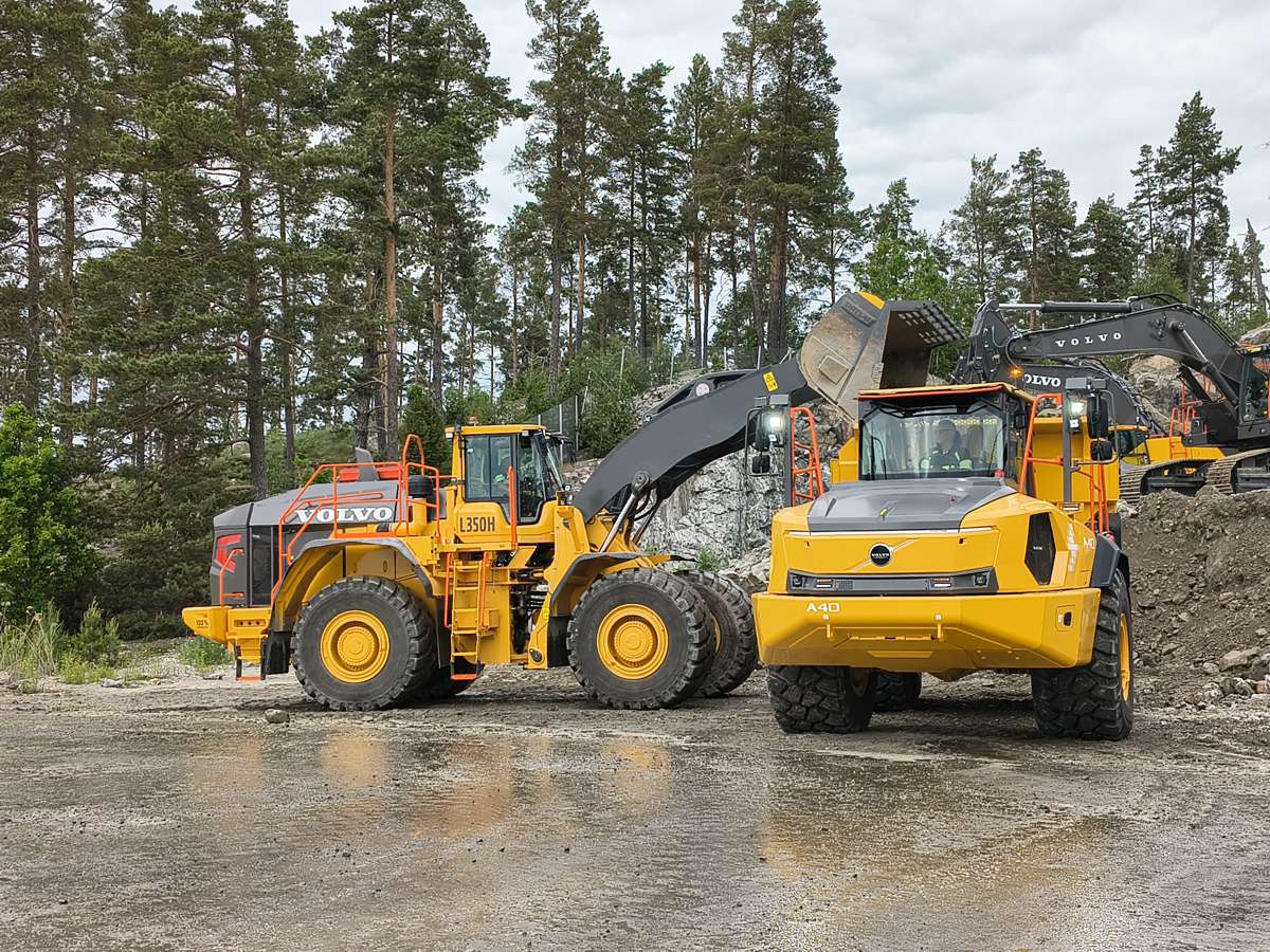 Inside Volvo Construction Equipment's Connected Worksite
