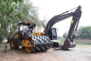 VolvoCE Celebrates the First SD120 Compactor in Thailand