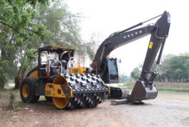VolvoCE Celebrates the First SD120 Compactor in Thailand