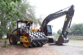 VolvoCE Celebrates the First SD120 Compactor in Thailand