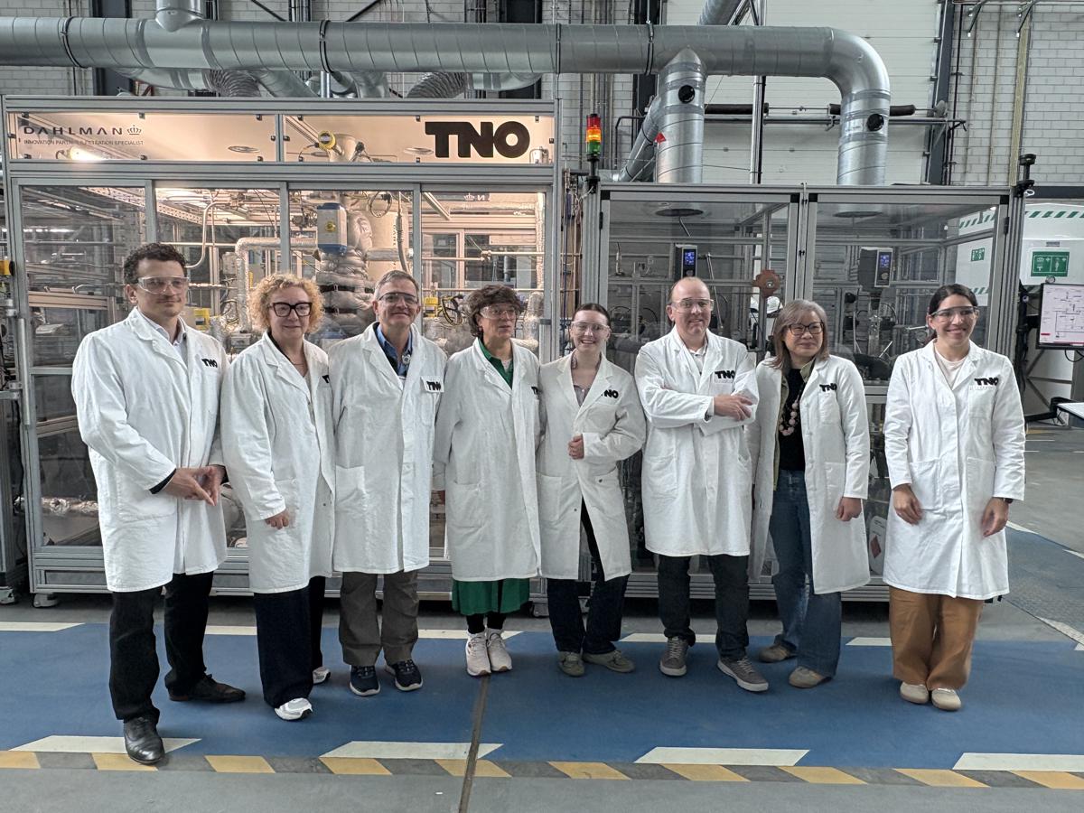 TNO's Möbius Recovers The Plastic Streams Mechanical Recycling Leaves Behind